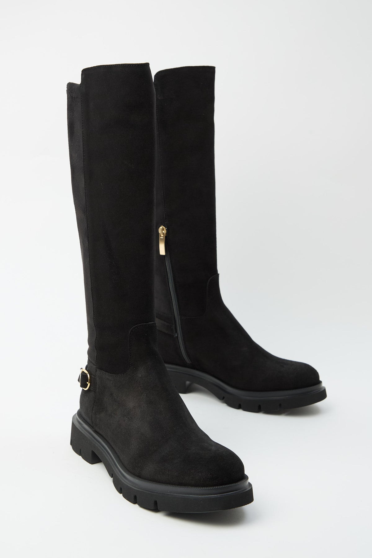 Stivale Nero Donna — 7