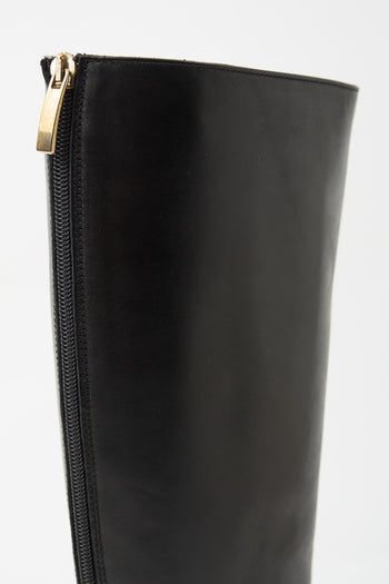 Tre Emme Stivale Nero Donna - 4