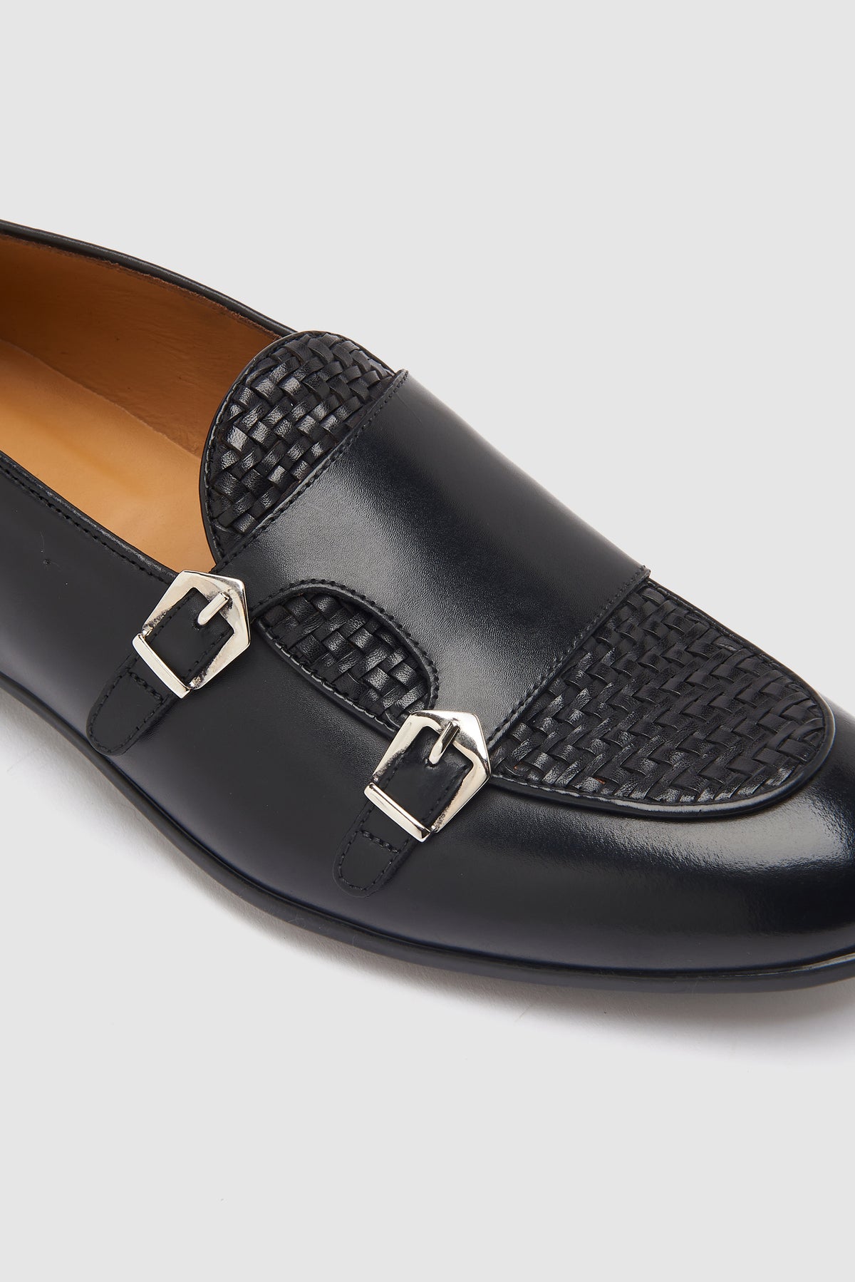 Mocassino Nero Uomo — 3