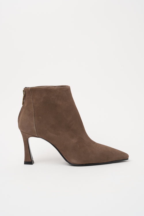 Tre Emme Stivaletto Taupe Donna - 1