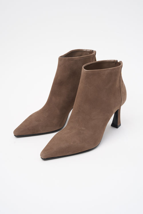 Tre Emme Stivaletto Taupe Donna - 2