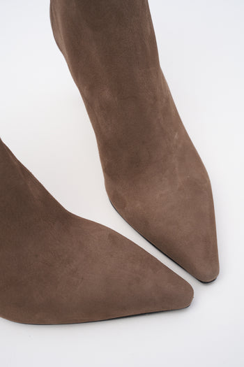 Tre Emme Stivaletto Taupe Donna - 3