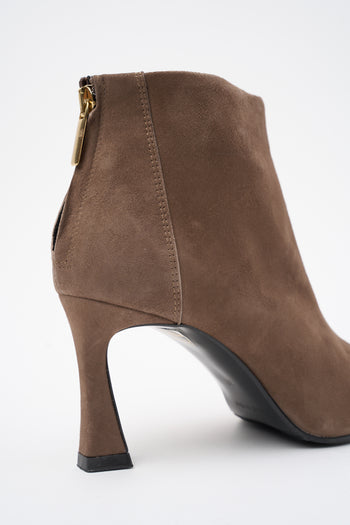 Tre Emme Stivaletto Taupe Donna - 4