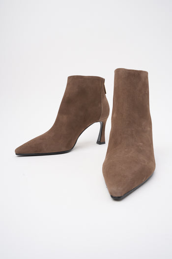 Tre Emme Stivaletto Taupe Donna - 5