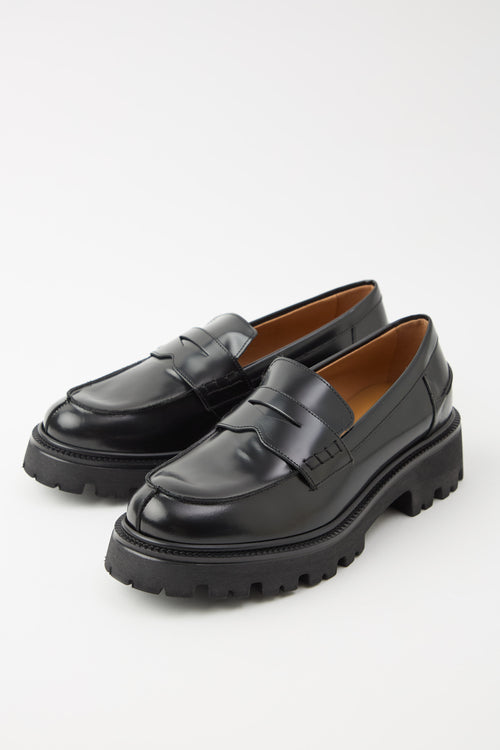 Tre Emme Mocassino Nero Donna - 2
