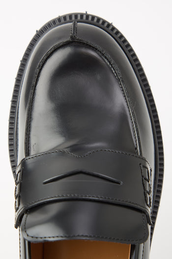 Tre Emme Mocassino Nero Donna - 5