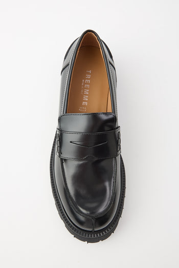 Tre Emme Mocassino Nero Donna - 6