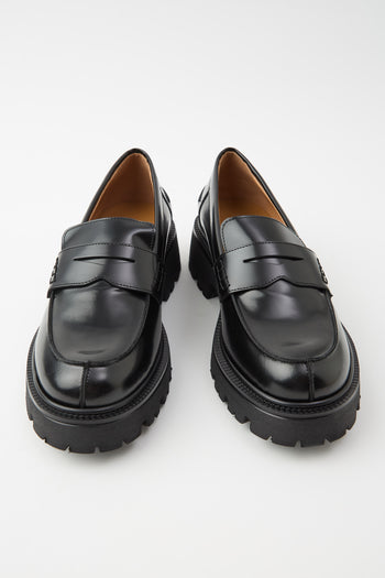Tre Emme Mocassino Nero Donna - 7