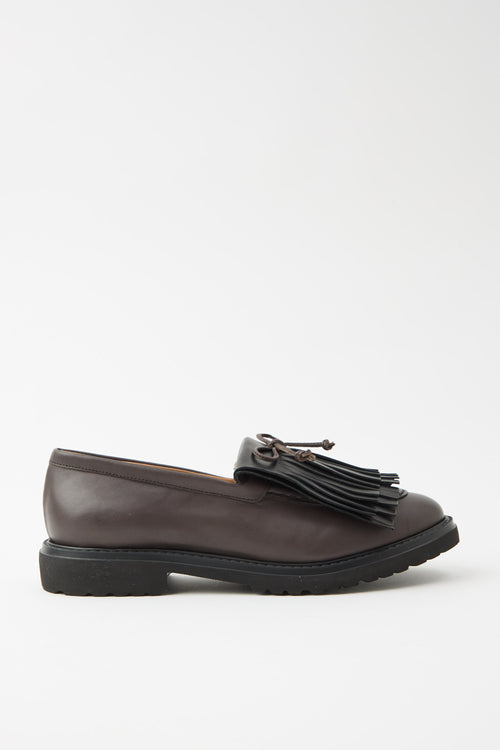 Tre Emme Mocassino Lava Nero Donna - 1