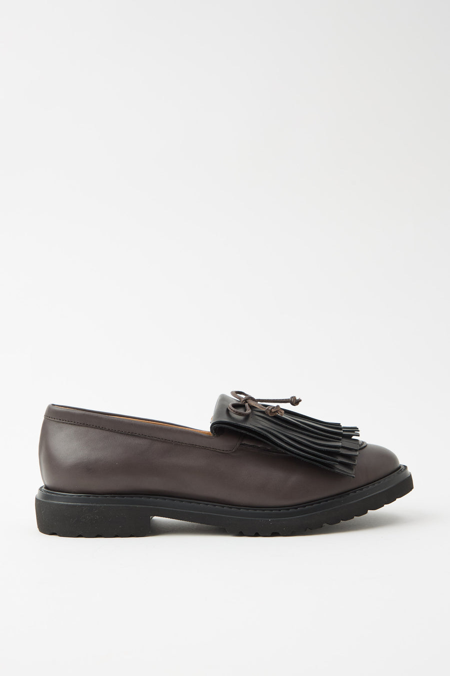 Tre Emme Mocassino Lava Nero Donna