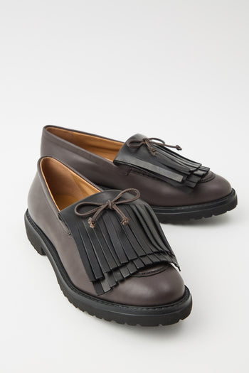 Tre Emme Mocassino Lava Nero Donna - 4