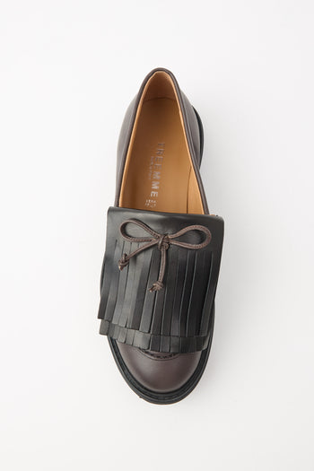 Tre Emme Mocassino Lava Nero Donna - 5