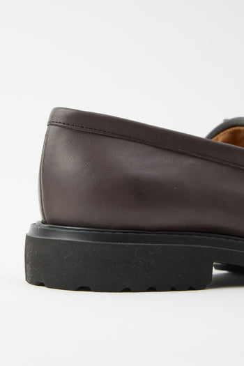 Tre Emme Mocassino Lava Nero Donna - 6