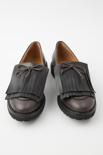 Tre Emme Mocassino Lava Nero Donna - 7
