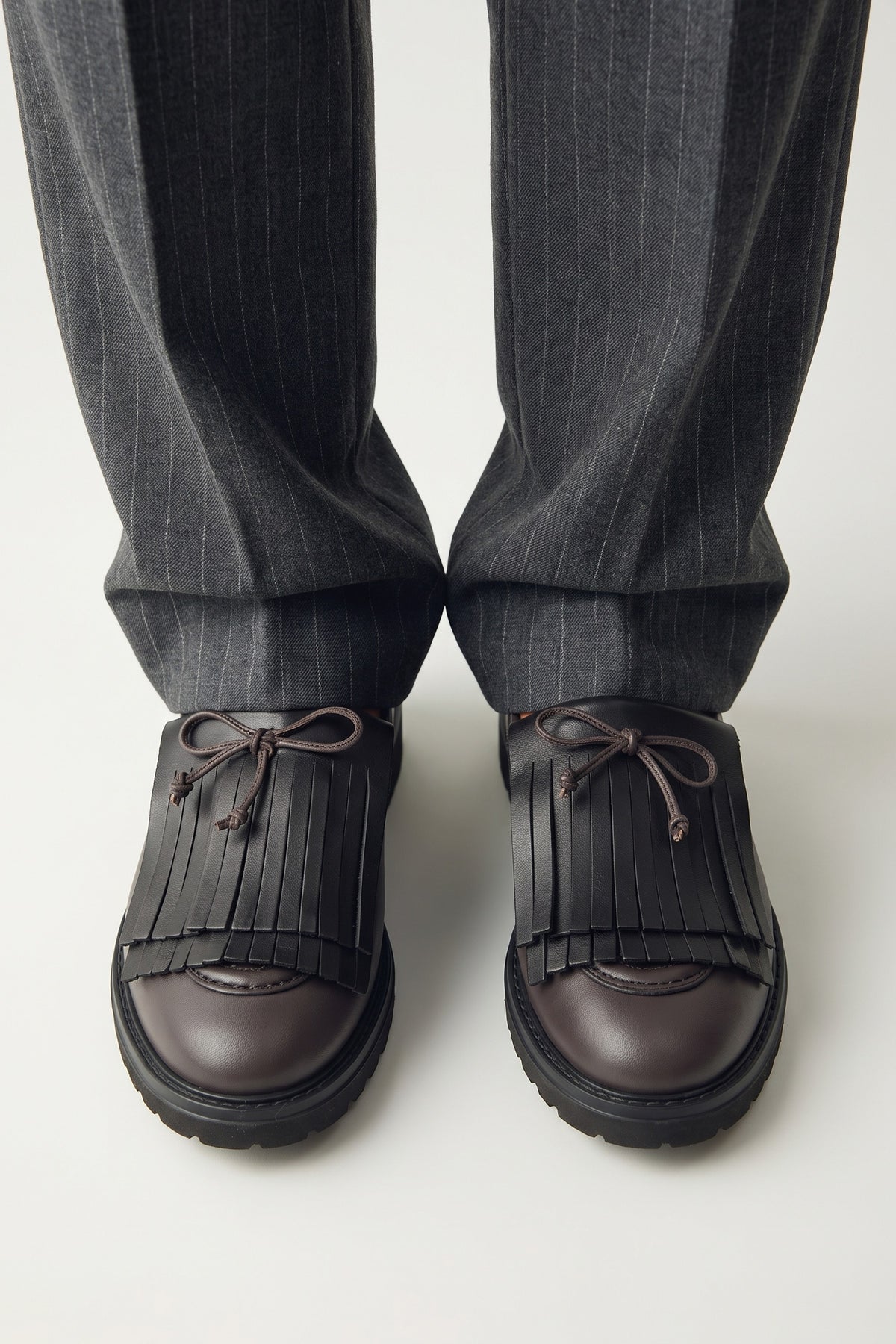 Mocassino Lava Nero Donna — 2