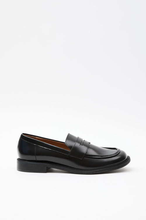 Tre Emme Mocassino Nero Donna - 1
