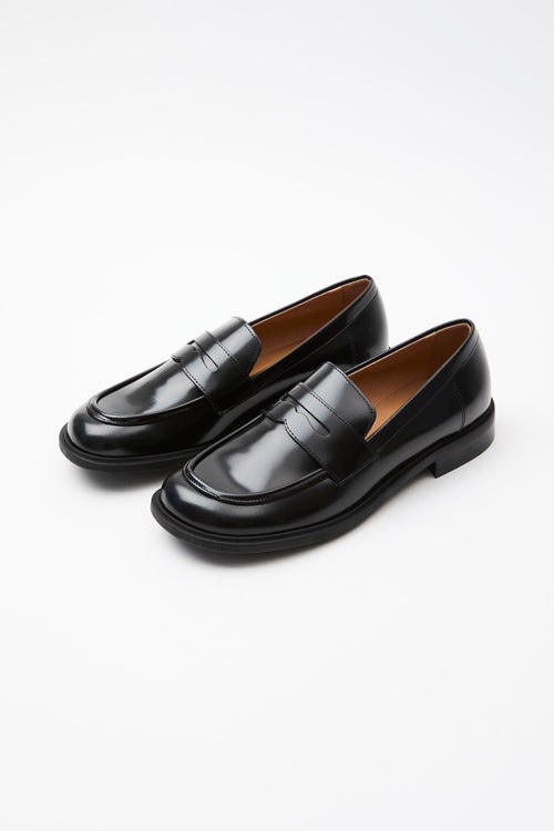 Tre Emme Mocassino Nero Donna - 2