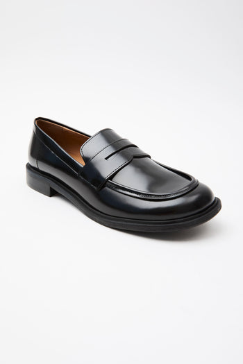 Tre Emme Mocassino Nero Donna - 4