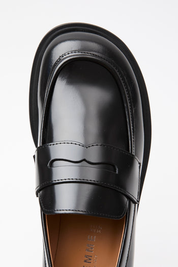 Tre Emme Mocassino Nero Donna - 5