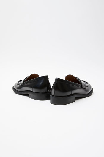 Tre Emme Mocassino Nero Donna - 6