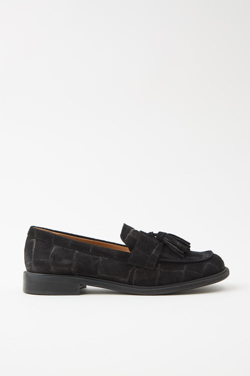 Tre Emme Mocassino Cocco/nero Donna - 1
