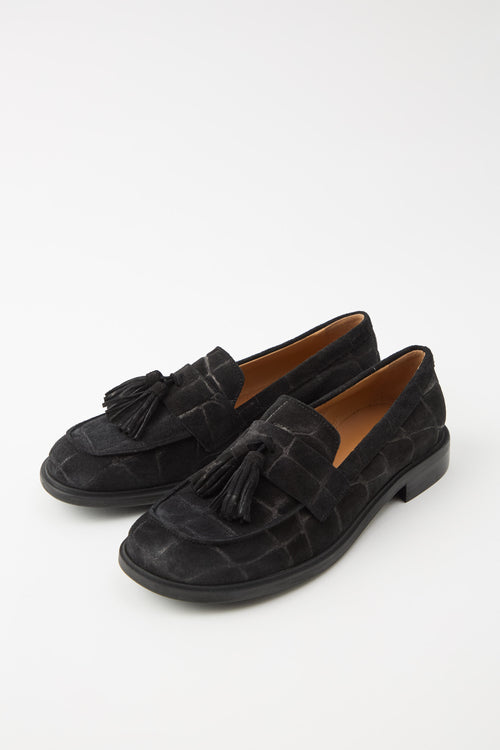 Tre Emme Mocassino Cocco/nero Donna - 2