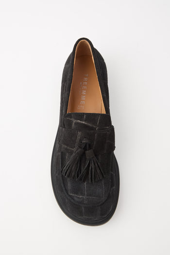 Tre Emme Mocassino Cocco/nero Donna - 3
