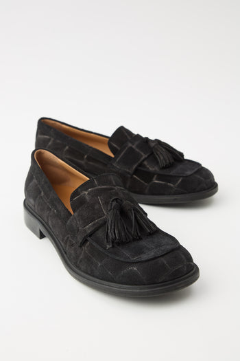 Tre Emme Mocassino Cocco/nero Donna - 4