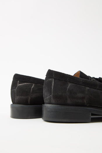 Tre Emme Mocassino Cocco/nero Donna - 5