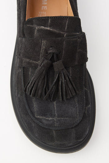 Tre Emme Mocassino Cocco/nero Donna - 6