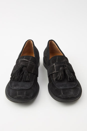 Tre Emme Mocassino Cocco/nero Donna - 7