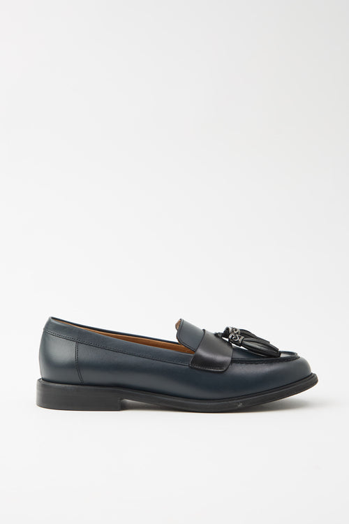 Tre Emme Mocassino Blu/nero Donna - 1