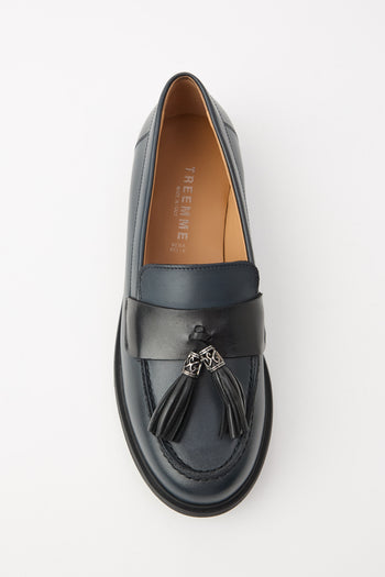 Tre Emme Mocassino Blu/nero Donna - 3