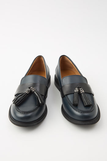 Tre Emme Mocassino Blu/nero Donna - 6