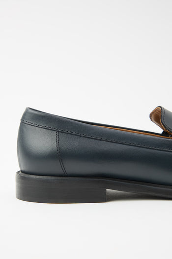 Tre Emme Mocassino Blu/nero Donna - 7