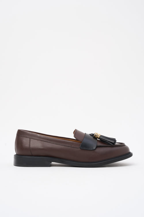 Tre Emme Mocassino Castagno/nero Donna - 1