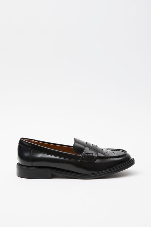 Tre Emme Mocassino Nero Donna - 1