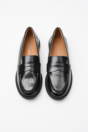 Tre Emme Mocassino Nero Donna - 3