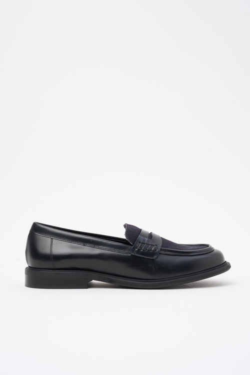 Tre Emme Mocassino Blu/cavallino Donna - 1