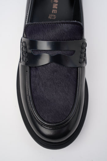 Tre Emme Mocassino Blu/cavallino Donna - 3