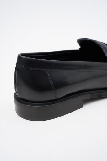 Tre Emme Mocassino Blu/cavallino Donna - 5