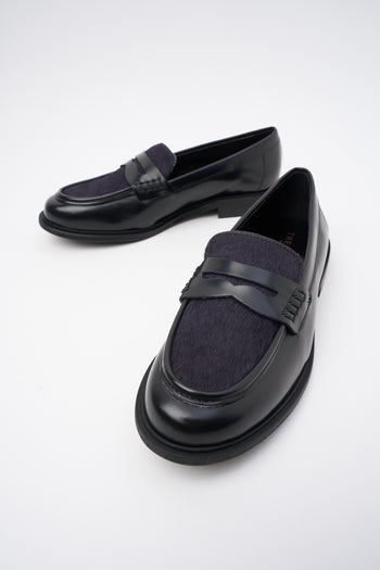 Tre Emme Mocassino Blu/cavallino Donna - 6
