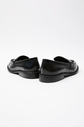 Tre Emme Mocassino Nero/cavallino Donna - 7