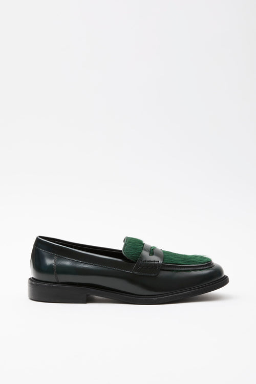 Tre Emme Mocassino Oliva/cavallino Donna - 1