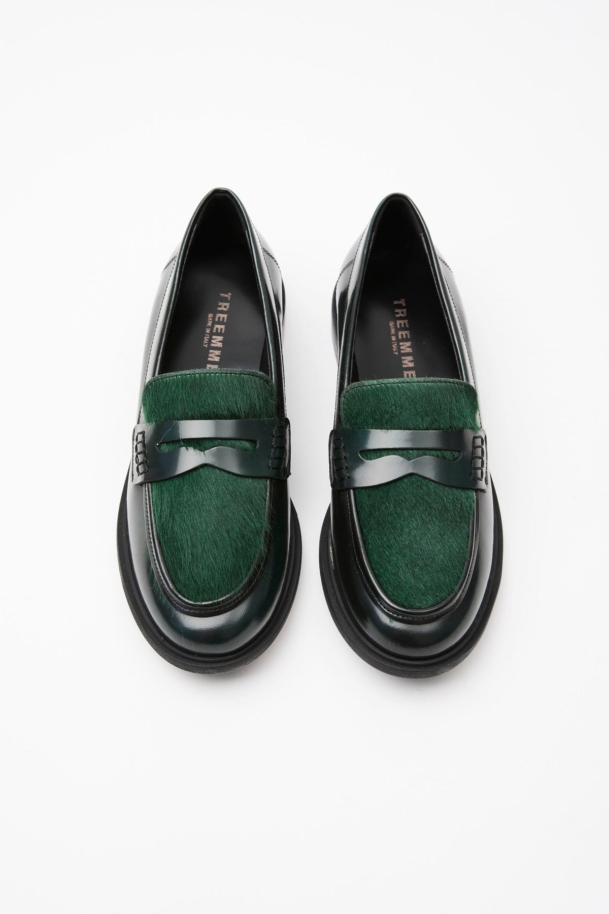Mocassino Oliva/cavallino Donna — 4