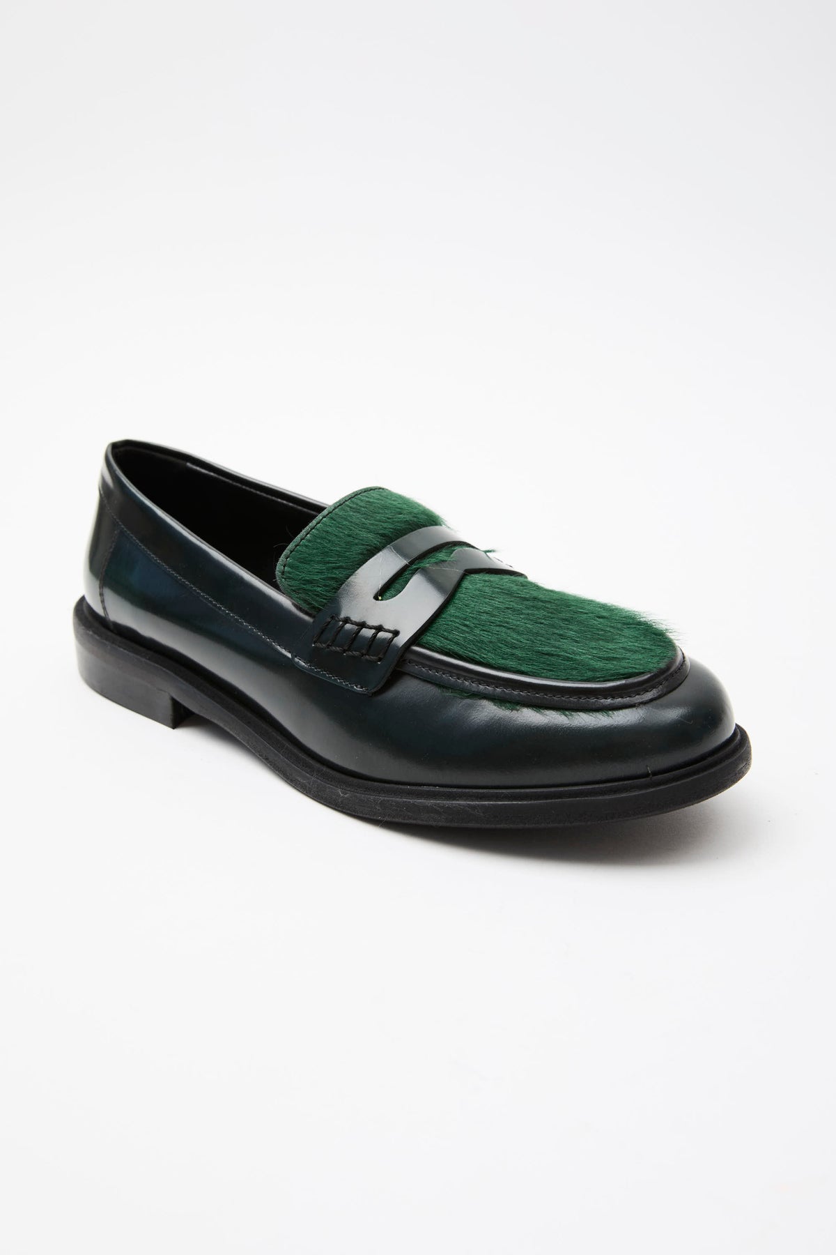 Mocassino Oliva/cavallino Donna — 5