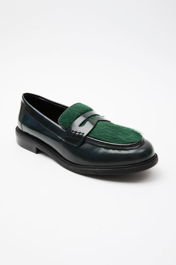 Tre Emme Mocassino Oliva/cavallino Donna - 4