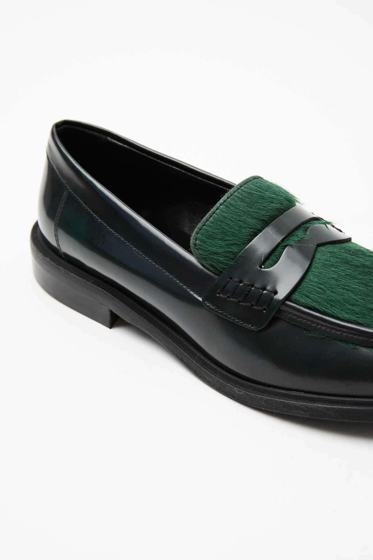 Mocassino Oliva/cavallino Donna — 6