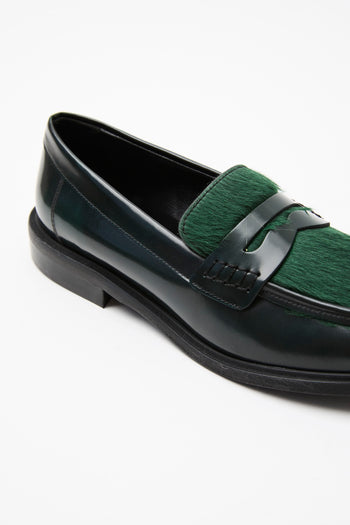 Tre Emme Mocassino Oliva/cavallino Donna - 5