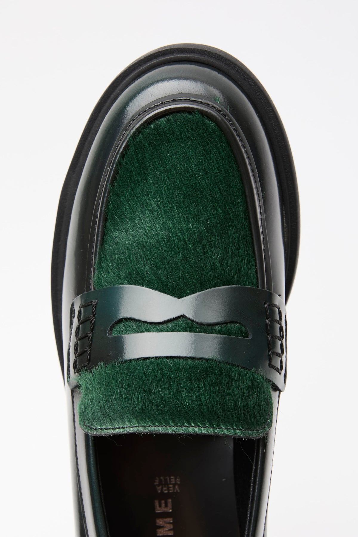 Mocassino Oliva/cavallino Donna — 7